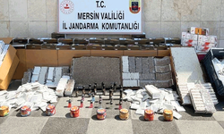 Mersin'de kaçakçılık operasyonu: 2 şahıs yakalandı