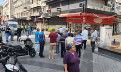 Mersin'de kuyumcu soygunu