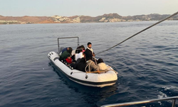 Muğla'da 17 düzensiz göçmen yakalandı
