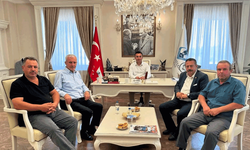 Muhtarlardan Başkan Dökmeci’ye ziyaret