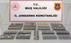 Muş'ta 270 paket kaçak sigara ele geçirildi