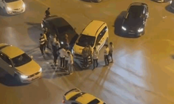 Muş'ta otomobille hafif ticari araç çarpıştı