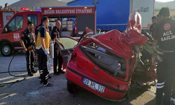 Niğde-Pozantı Otoyolu'nda feci kaza: 2 ölü, 3 yaralı