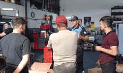 Niğde'de polis ekiplerinden güvenlik bilgilendirme çalışması