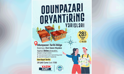 Odunpazarı Oryantiring yarışları için kayıtlar başladı