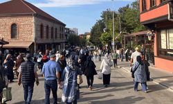 Odunpazarı’nda haftasonu yoğunluğu