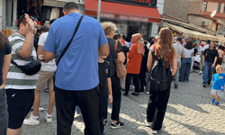 Okul alışverişlerinde son gün kuyruğu