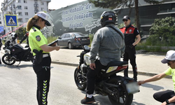 Ordu'da 17 bine yakın araç ve sürücüsü denetledi