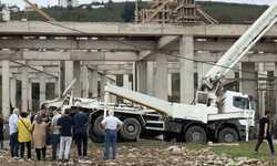 Ordu'da devrilen inşaat mikseri 26 yaşındaki gencin ölümüne neden oldu