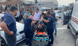 Osmaniye'de 3 araçlı trafik kazası