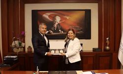 Rektör Adıgüzel’den akademik iş birliği ziyaretleri