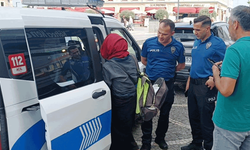 Samsun'da bankta bırakılan çanta paniğe neden oldu