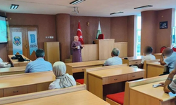 Samsun'da yükümlülere "Kadına Yönelik Şiddet Semineri"
