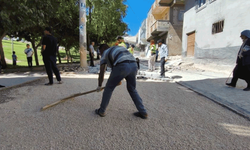Şanlıurfa'da üst yapı bakım ve onarım çalışmaları devam ediyor
