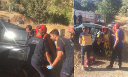 Tunceli’de trafik kazası: 5 yaralı