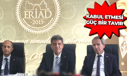 Şentuna engellendiklerini açıkladı