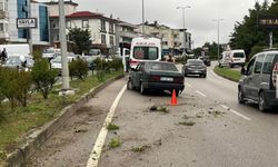 Sinop’ta 6 aracın karıştığı zincirleme kaza: 1 yaralı
