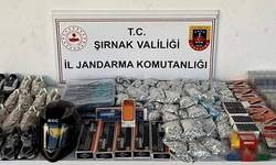 Şırnak’ta 11 milyon liralık kaçakçılık olayı önlendi