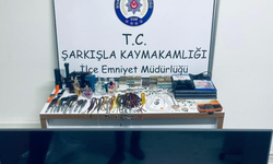 Sivas'ta 6 ayrı hırsızlık olayına karışan 2 kişi tutuklandı