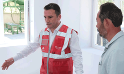 Sivrihisar Ortaklar Mahallesi'ndeki köy konağı baştan aşağı yenilendi