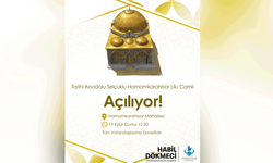 Sivrihisar’da Tarihi Ulu Camii yeniden hayat buluyor