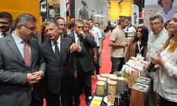 Tarım Fuarı'nda Büyükşehir standına büyük ilgi