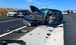 Tekirdağ'da 4 araç biribirine girdi: Yaralılar var