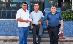 Tekirdağ'da bir vatandaş yolda bulduğu parayı polis aracılığıyla sahibine teslim etti