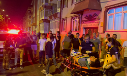 Tekirdağ'da zincirleme kaza: 3 araç birbirine girdi