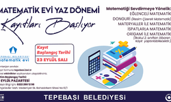 Tepebaşı Matematik Evi’nde yeni dönem