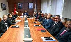 Uşak İl Güvenlik ve Asayiş Koordinasyon Toplantısı gerçekleştirildi