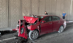 Uşak’ta zincirleme kaza: 3 yaralı