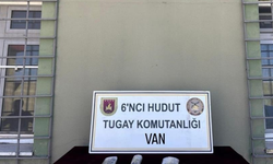 Van hudut hattında bin 53 gram madde ele geçirildi