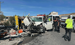 Yozgat’ta trafik kazası: 5 yaralı