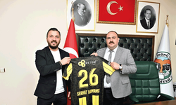 2 Eylül Spor Kulübü’nden Başkan Hamamcı’ya ziyaret