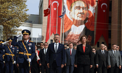 29 Ekim Cumhuriyet Bayramı’nın 102. yıl coşkusu başladı