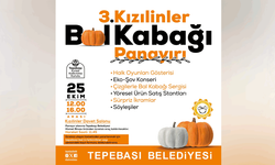 3. Kızılinler Bal Kabağı Panayırı başlıyor!