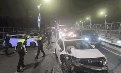 Adana'da körü üzerinde zincirleme trafik kazası: 4 yaralı