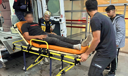 Adıyaman'da elektrikli bisiklet ile motosiklet çarpıştı: 1 yaralı