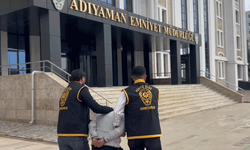 Adıyaman'da kesinleşmiş hapis cezası bulunan şahıs yakalandı