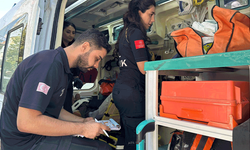 Adıyaman'da otomobilin çarpıştığı yaya yaralandı