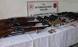 Afyon’da düğün magandalarına operasyon