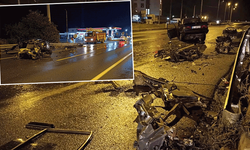 Afyon'da kontrolden çıkan tır dehşet saçtı: 1 ölü, 1 ağır yaralı