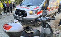 Afyon’da motosiklet kazası: Sürücü hayatını kaybetti