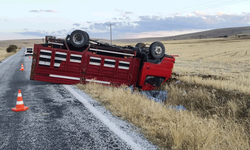 Afyon’da trafik kazası: 3 yaralı