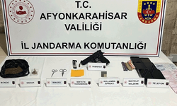 Afyon’da uyuşturucu operasyonu: 4 gözaltı