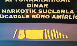Afyon'da yolcu otobüsünde uyuşturucu operasyonu: 1 tutuklama