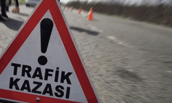 Afyon’da yolun karşısına geçerken canından oldu