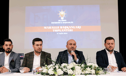 AK Parti Eskişehir teşkilatı mahalle başkanlarıyla bir araya geldi