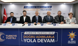 AK Parti Eskişehir Teşkilatı yeni hedefler için toplandı